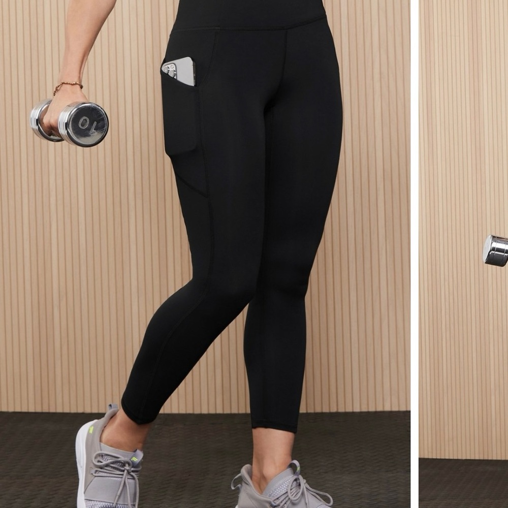 Fabletics Black High-Waisted Leggings